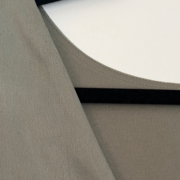 BHLDN Beckett Satin Dress — Green - Picture 8 of 10